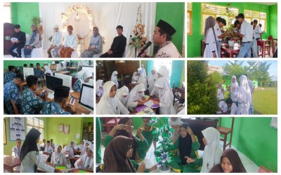 Asesmen Praktik 2025: Siswa MAN 2 Maluku Tengah Unjuk Keterampilan dan Kreativitas!