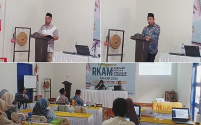 Penyusunan RKAM 2026 MAN 2 Maluku Tengah, Dihadiri 30 Peserta, Bahas Sinergi Program Madrasah dan 8 Arah Kebijakan Kemenag