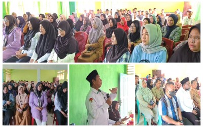 MAN 2 Maluku Tengah Gelar Pertemuan dengan Orang Tua Siswa Kelas XII