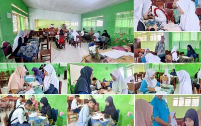 MAN 2 Maluku Tengah Gelar Seleksi Baca Tulis Al-Qur’an bagi 160 Calon Murid Baru tahap 1 Tahun Ajaran 2024/2025