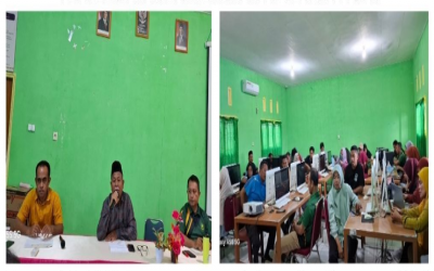 MAN 2 Maluku Tengah Gelar Rapat Evaluasi Pembelajaran dan Persiapan Iduladha 1446 H