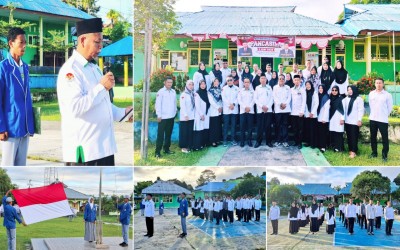 MAN 2 Maluku Tengah Gelar Upacara Hari Lahir Pancasila 2025 dengan Khidmat