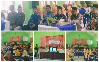 Kepala MAN 2 Maluku Tengah Hadiri Pembukaan Rapat Kerja DWP Kemenag, Siap Wujudkan Transformasi Menuju Indonesia Emas 2045