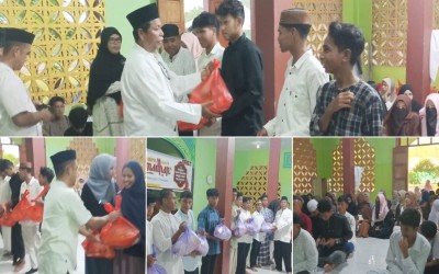 Program Berbagi Berkah Ramadhan 1446 H di MAN 2 Maluku Tengah Sukses Digelar
