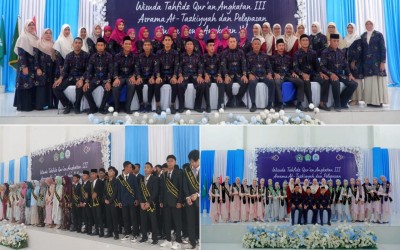 Haru Warnai Pelepasan dan Wisuda Tahfidz 129 siswa MAN 2 Maluku Tengah