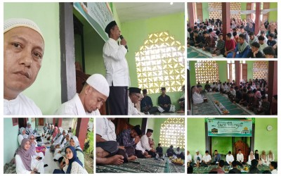 MAN 2 Maluku Tengah Gelar Peringatan Isra Mi’raj 1446 H