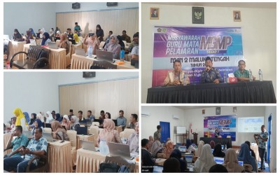 MGMP Tahap 1 Tahun 2025, Menghadirkan Digitalisasi Pembelajaran dan AI di MAN 2 Maluku Tengah