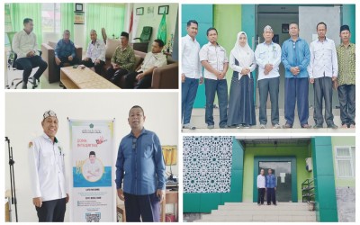 Kepala MAN 2 Maluku Tengah Lakukan Silaturahmi dan Studi Tiru di MAN 1 Buton