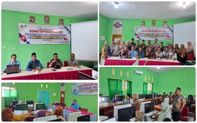 MAN 2 Maluku Tengah Perkuat Integritas melalui Sosialisasi Pencegahan Benturan Kepentingan, Pelayanan Prima menuju Wilayah Bebas Korupsi