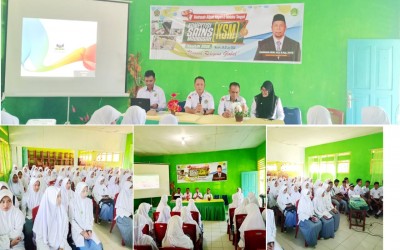 Pelaksanaan Kompetisi Sains Madrasah (KSM) 2025 di MAN 2 Maluku Tengah