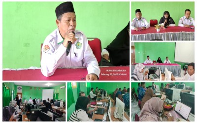 Penyusunan Soal Asesmen Madrasah MAN 2 Maluku Tengah Tahun Pelajaran 2024-2025 Berlangsung Sukses