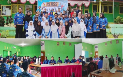 Kepala Kemenag Malteng Kunjungi MAN 2 Maluku Tengah, Tekankan Disiplin dan Etos Kerja