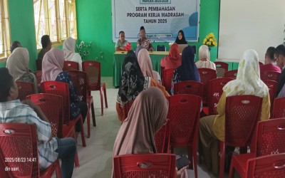 MAN 2 Maluku Tengah Bentuk Tim Pencegahan dan Penanganan Bullying di Madrasah