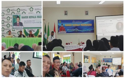 Rapat Kerja Kepala Madrasah se-Kabupaten Maluku Tengah Digelar di Tulehu