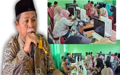 Wujudkan Asta Protas Kemenag, MAN 2 Malteng Gelar MGMP Implementasi Kurikulum Berbasis Cinta dan Teknologi